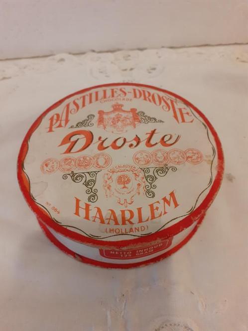 Droste - mooi vintage kartonnen doosje voor pastilles, Verzamelen, Merken en Reclamevoorwerpen, Gebruikt, Gebruiksvoorwerp, Ophalen of Verzenden