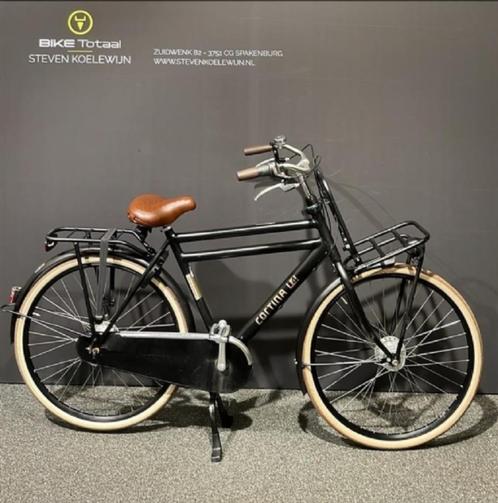 Cortina U4 N7 7 versn. met Rollerbrake (en I-brake) met hydr, Fietsen en Brommers, Fietsen | Heren | Herenfietsen, Gebruikt, Overige merken