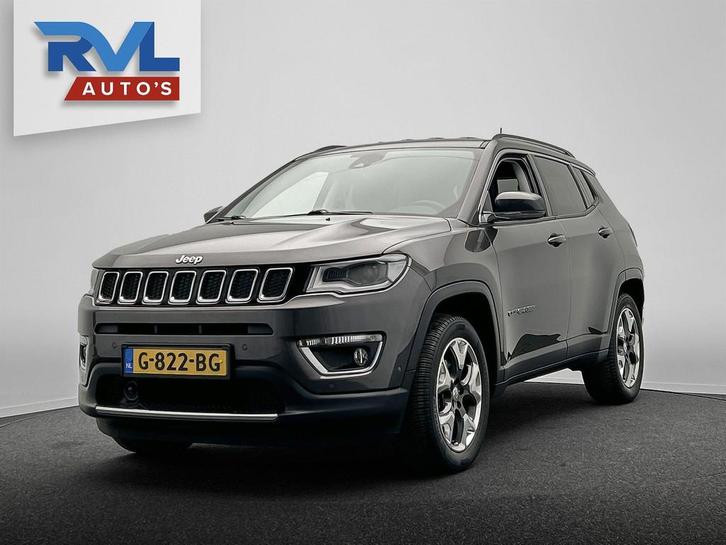 Jeep Compass 1.4 MultiAir Limited* Origineel Nederlands * Ke, Auto's, Jeep, Bedrijf, Te koop, Compass, ABS, Achteruitrijcamera