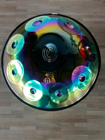 Arsha Titanium Handpan - Rainbow Edition beschikbaar voor biedingen