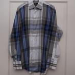 Wit geruit overhemd van Circle of Gentlemen maat 42, Circle of Gentlemen, Wit, Ophalen of Verzenden, Halswijdte 41/42 (L)