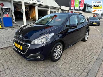 Peugeot 208 1.2 PureTech Blue Lion beschikbaar voor biedingen
