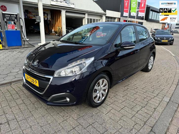 Peugeot 208 1.2 PureTech Blue Lion, Auto's, Peugeot, Bedrijf, Te koop, ABS, Airbags, Airconditioning, Boordcomputer, Centrale vergrendeling