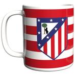 Atlético de Madrid - Mug - 330 ml, Ophalen of Verzenden, Nieuw