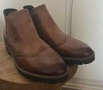 Bruine klassieke Chelsea boots 5th Avenue maat 42, Bruin, Lage of Enkellaarzen, Ophalen of Verzenden, Zo goed als nieuw