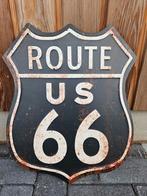 GROOT ROUTE US 66 WANDBORD , AUTO , OLDTIMER , MOTOR , NIEUW, Verzamelen, Ophalen, Nieuw, Auto's