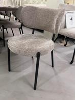 Eleonora eetkamerstoel oasis - kleur taupe - set van 4, Ophalen, Overige kleuren, Zo goed als nieuw, Vier