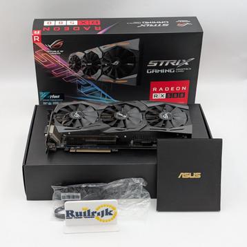 Asus ROG Strix RX580 8Gb OC Videokaart - Zgan compleet beschikbaar voor biedingen