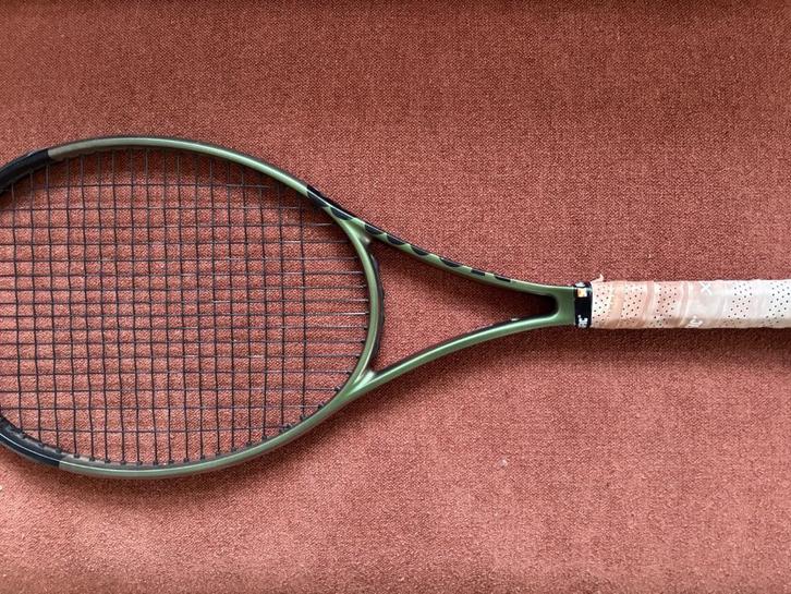 Tennisracket Wilson Blade V7 16x19, gripmaat 1, Sport en Fitness, Tennis, Gebruikt, Racket, Wilson, L1, Ophalen of Verzenden