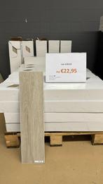 80 m2 restant PVC klik visgraat A kwaliteit - direct ophalen, Huis en Inrichting, Stoffering | Vloerbedekking, Ophalen, Crème