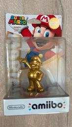 Gouden Mario Amiibo - Zeldzaam & Nieuw in Verpakking!, Ophalen of Verzenden, Zo goed als nieuw