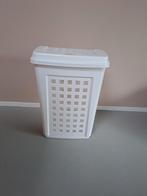 Witte Curver Wasbox / Wasmand met Deksel, Ophalen, Zo goed als nieuw, Wit, Overige typen