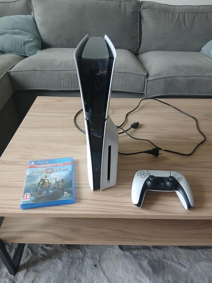 Playstation 5 + God of War - Ophalen voor 280 euro!, Spelcomputers en Games, Spelcomputers | Sony PlayStation 5, Ophalen of Verzenden