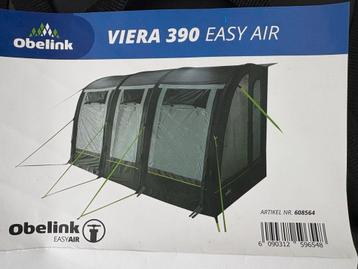Viera 390 opblaasbare voortent met extra airtubes. Zgan beschikbaar voor biedingen
