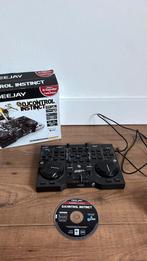 Hercules DJControl Instinct Mengpaneel - Zo goed als nieuw!, Muziek en Instrumenten, Dj-sets en Draaitafels, Ophalen of Verzenden
