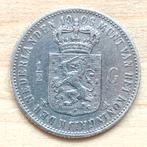 Nederland 1/2 of halve gulden 1906 zeldzaam zilver, Postzegels en Munten, Munten | Nederland, Ophalen of Verzenden, Koningin Wilhelmina