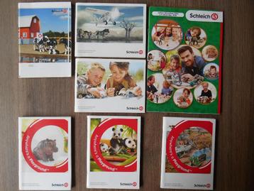 Schleich catalogus 2009,2010,2011,2013,2014,2015 en 2016 beschikbaar voor biedingen