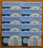 Nederland Laatste Gulden 10 stuks, Verzenden, Koningin Beatrix, 1 gulden, Losse munt