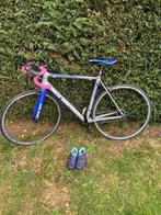 Wielren fiets dames - race fiets, Fietsen en Brommers, Gebruikt, 10 tot 15 versnellingen, Aluminium, Dames