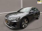 Audi E-tron E-tron 50 Quattro 2x S-line71 kWh Leder Camera H, Automaat, 71 kWh, Leder, Vierwielaandrijving