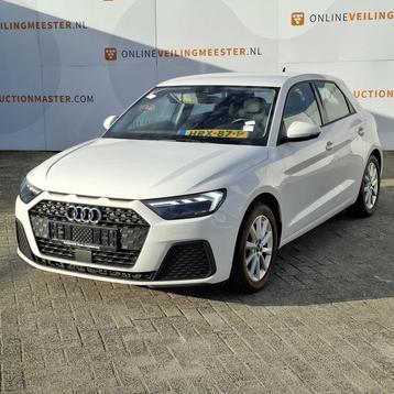 Personenauto Audi, A1 Sportback, wit bouwjaar 2020 beschikbaar voor biedingen