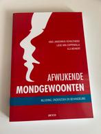 Afwijkende Mondgewoonten - Logopedie Handboek, Boeken, Ophalen of Verzenden, Zo goed als nieuw, Overige onderwerpen