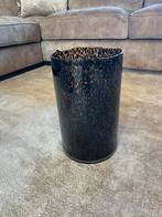Disign vaas bruin merk Mouth Blown, Huis en Inrichting, Woonaccessoires | Vazen, Ophalen, Overige kleuren, Minder dan 50 cm, Glas