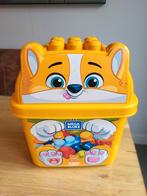 Mega bloks met doos, Ophalen, Zo goed als nieuw
