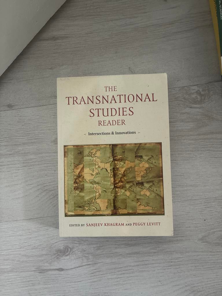 The Transnational Studies Reader, Ophalen, Alpha, Zo goed als nieuw, WO