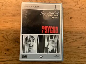 9. PSYCHO, Alfred Hitchcock, Anthony Perkins, Janet Leigh. beschikbaar voor biedingen