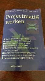 Projectmatig werken - Gert Wijnen - Willem Renes - Peter Sto, Boeken, Studieboeken en Cursussen, Ophalen of Verzenden, Beta, HBO