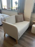 Linanäs bank beige IKEA, Huis en Inrichting, Banken | Sofa's en Chaises Longues, Ophalen, Minder dan 75 cm, Tweepersoons, Zo goed als nieuw