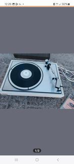 lenco 725 made switzerland, Audio, Tv en Foto, Platenspelers, Ophalen of Verzenden, Gebruikt, Platenspeler, Philips