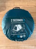Quechua Kampeertent tent 2 Seconds blauw, Ophalen of Verzenden, Zo goed als nieuw