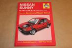 Haynes Werkplaatshandboek Nissan Sunny [1991-1995] ENG, Auto diversen, Handleidingen en Instructieboekjes, Ophalen of Verzenden