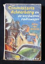 Wim van Helden, Commisaris Achterberg en de verdwenen, Boeken, Ophalen of Verzenden, Gelezen, Wim van Helden.
