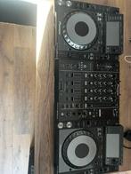 Pioneer DJM900NXS + CDJ2000NXS en Flightcases, Muziek en Instrumenten, Dj-sets en Draaitafels, Ophalen, Zo goed als nieuw, Pioneer