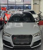 Audi RS3 2.5 270KW Sportback Quattro/Nardo, Automaat, Zwart, RS3, 367 pk