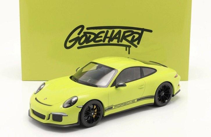 Porsche 911 (991) R Ring Police Bouwjaar 2016 1:12 (nieuw), Hobby en Vrije tijd, Modelauto's | 1:5 tot 1:12, Nieuw, Auto, 1:9 t/m 1:12