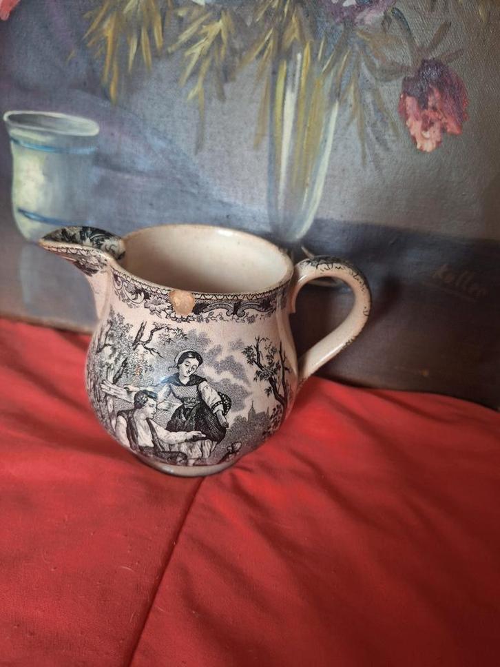 Antiek kannetje, Antiek en Kunst, Antiek | Servies los, Ophalen of Verzenden