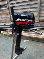 Mercury 4PK 4T Sailpower langstaart, Watersport en Boten, Ophalen of Verzenden, Gebruikt, Benzine, Minder dan 5 pk