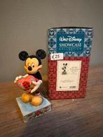 Disney Traditions ~ Mickey met hart, Ophalen of Verzenden, Mickey Mouse, Zo goed als nieuw, Beeldje of Figuurtje