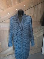 Lange tussenjas mt 38 blauw, Maat 38/40 (M), Blauw, Sin Receta, Ophalen of Verzenden