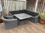 Loungeset. Tuinset. Tuin meubelen. Loungebank, Tuin en Terras, Tuinsets en Loungesets, Ophalen, Zo goed als nieuw, Wicker