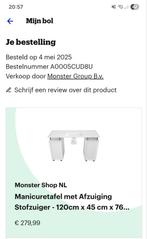 Manicure tafel, Hobby en Vrije tijd, Ophalen, Nieuw