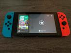 Nintendo Switch met games en controller, Met 1 controller, Gebruikt, Ophalen of Verzenden, Switch Original