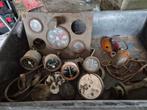 Diverse Daf Ya126 onderdelen , meters dashboard claxon etc, Dag, Gebruikt, Daf, Dashboard en Schakelaars