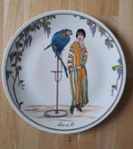 Vintage wandbord, sierbord Villeroy en Boch jaren 80., Antiek en Kunst, Antiek | Wandborden en Tegels, Ophalen of Verzenden