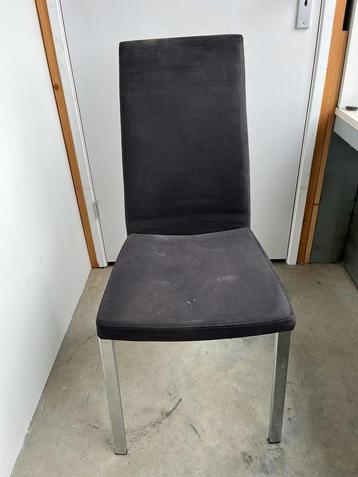 Midj eetkamerstoel zwart beschikbaar voor biedingen