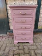 Brocante Ladekastje - Charmant & Uniek!, Huis en Inrichting, Kasten | Ladekasten, Ophalen, Minder dan 50 cm, Gebruikt, 5 laden of meer